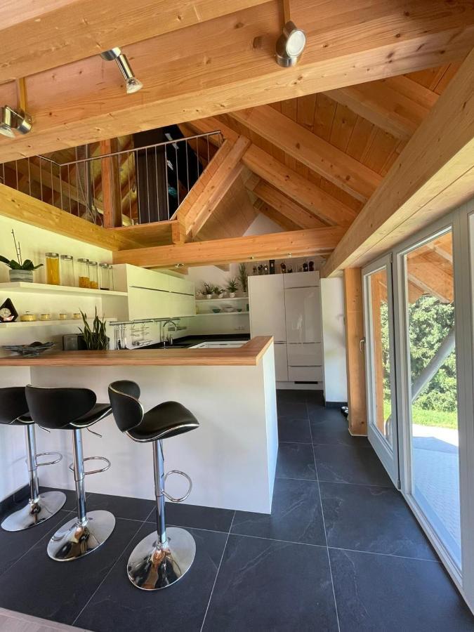 Apartments In Blockhaus Im Wald سيغزدورف المظهر الخارجي الصورة